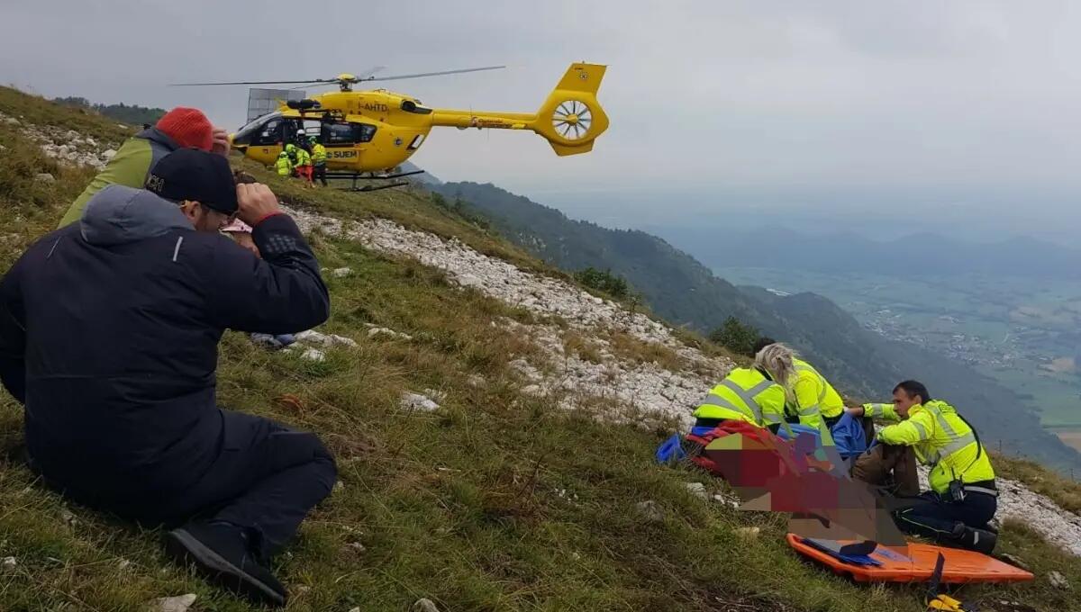 Precipita poco dopo il decollo: soccorso deltaplanista sul Monte Valinis - 