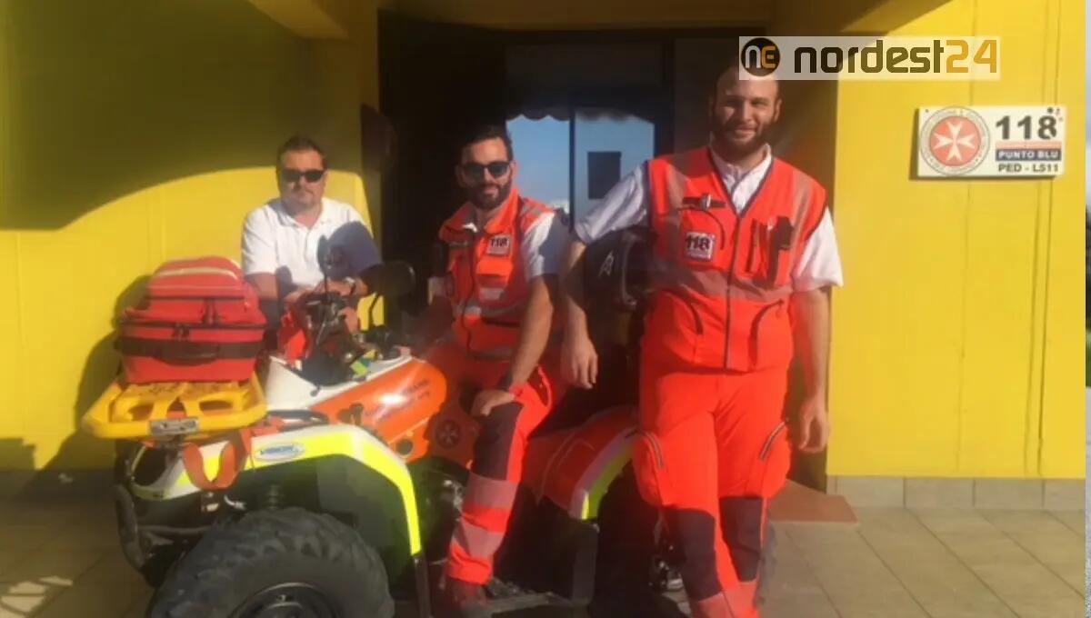 A Lignano Pineta un migliaio gli interventi per il Punto Blu - S.o.g.i.t - 