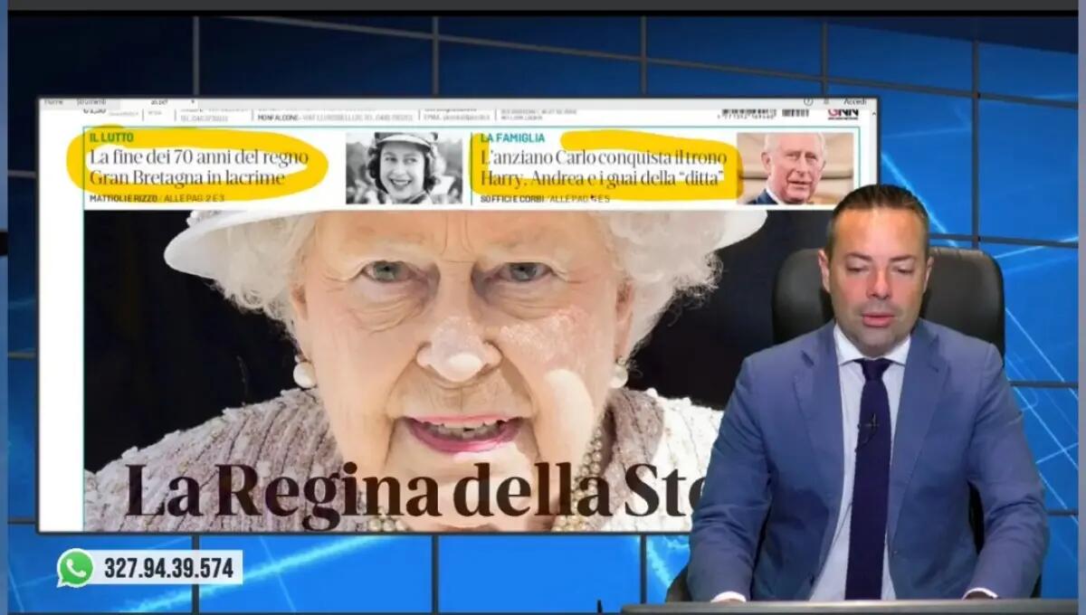 Addio a Elisabetta II, la regina eterna. Rassegna stampa 9 settembre 2022 - 