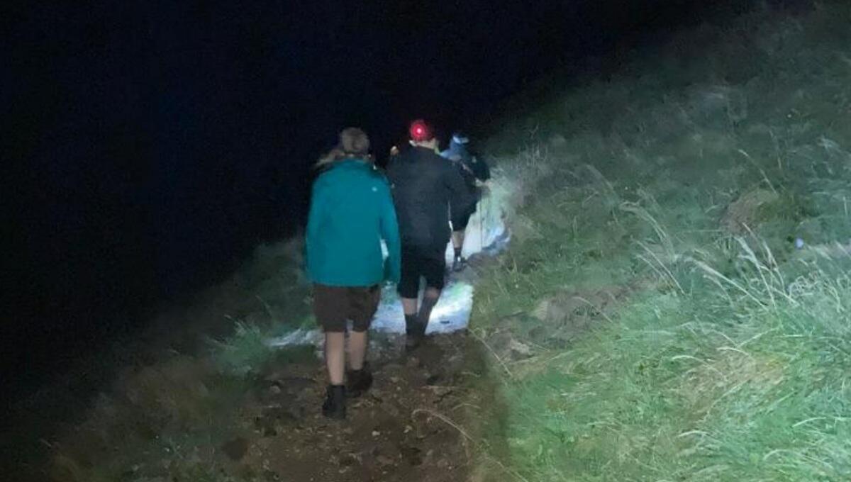 Soccorse nella notte tre escursioniste affaticate a Tramonti - 