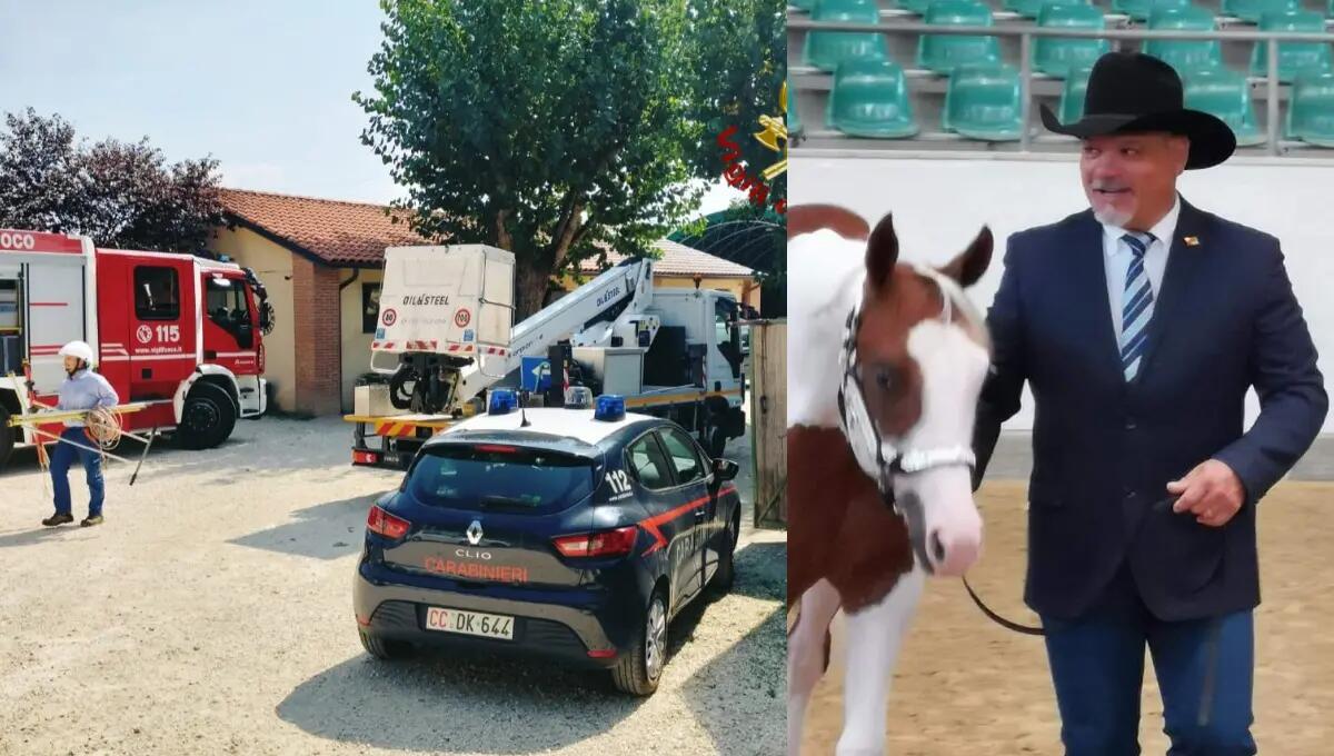 Incidente sul lavoro in un maneggio: morto il titolare Mariano Barban - 