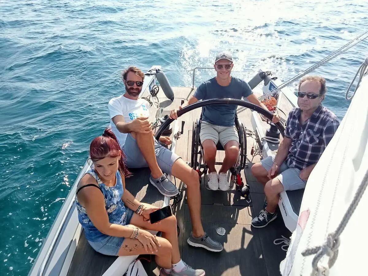 Sea4All, si vive il mare a gonfie vele per tutti a Lignano Sabbiadoro - 