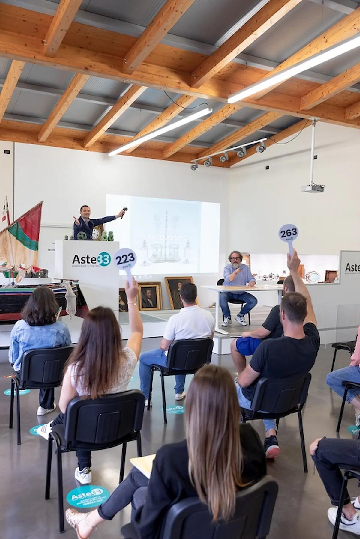 Aste33 come Christie’s, le aste del lusso approdano a Treviso - 