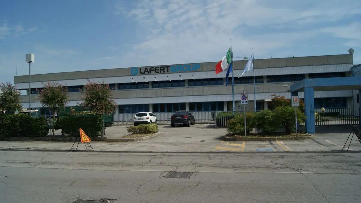 Lafert per la città. Sessant’anni di storia guardando al futuro - 