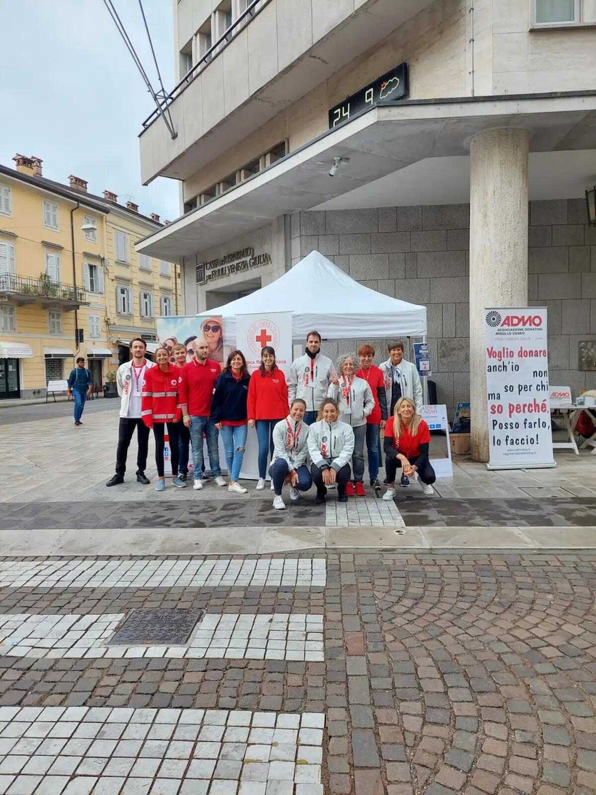 "Match It Now” Admo Fvg torna in piazza a Trieste per sensibilizzare alla donazione del midollo  - 