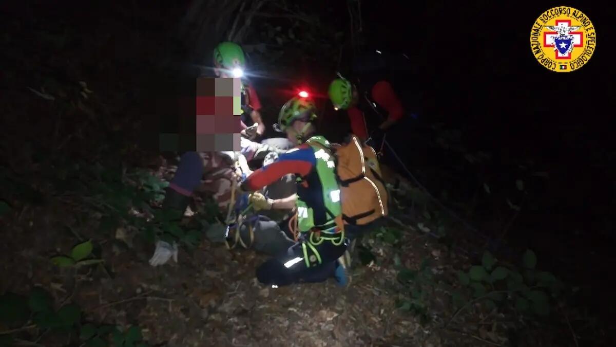 Salvato il cacciatore disperso tra i boschi di Attimis - 