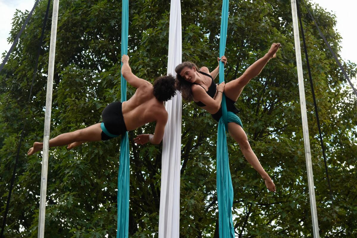 A Romans d’Isonzo si chiude il tour regionale dello spettacolo “Forma elastica. La vita è cambiamento” - 