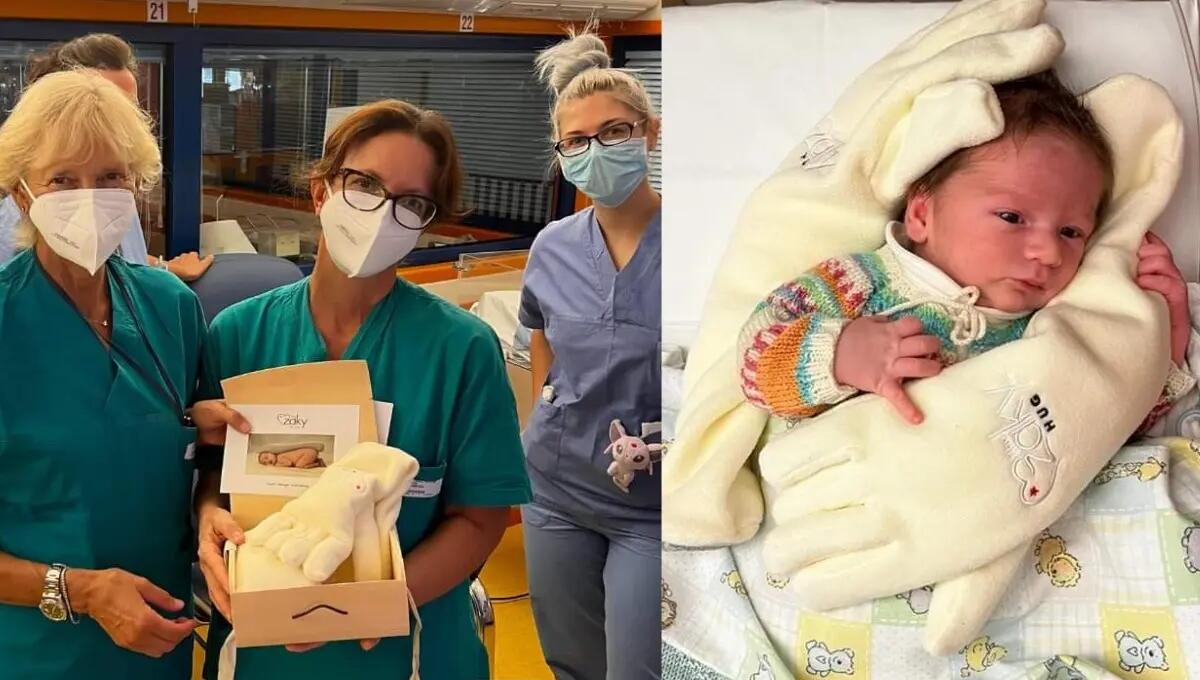 L'abbraccio di Zaky ai più piccoli nella terapia intensiva neonatale di Treviso - 