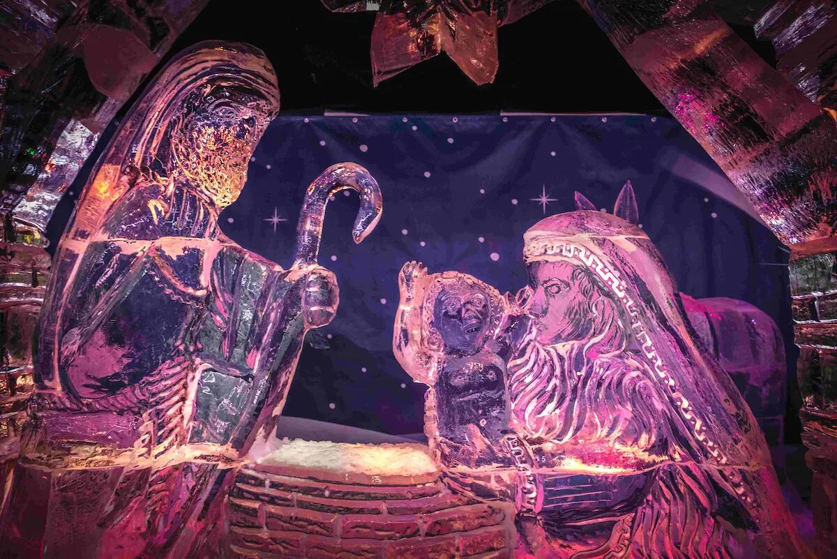 Jesolo, villaggio di Natale e Presepe di ghiaccio: fissate le date di apertura dei due eventi - 