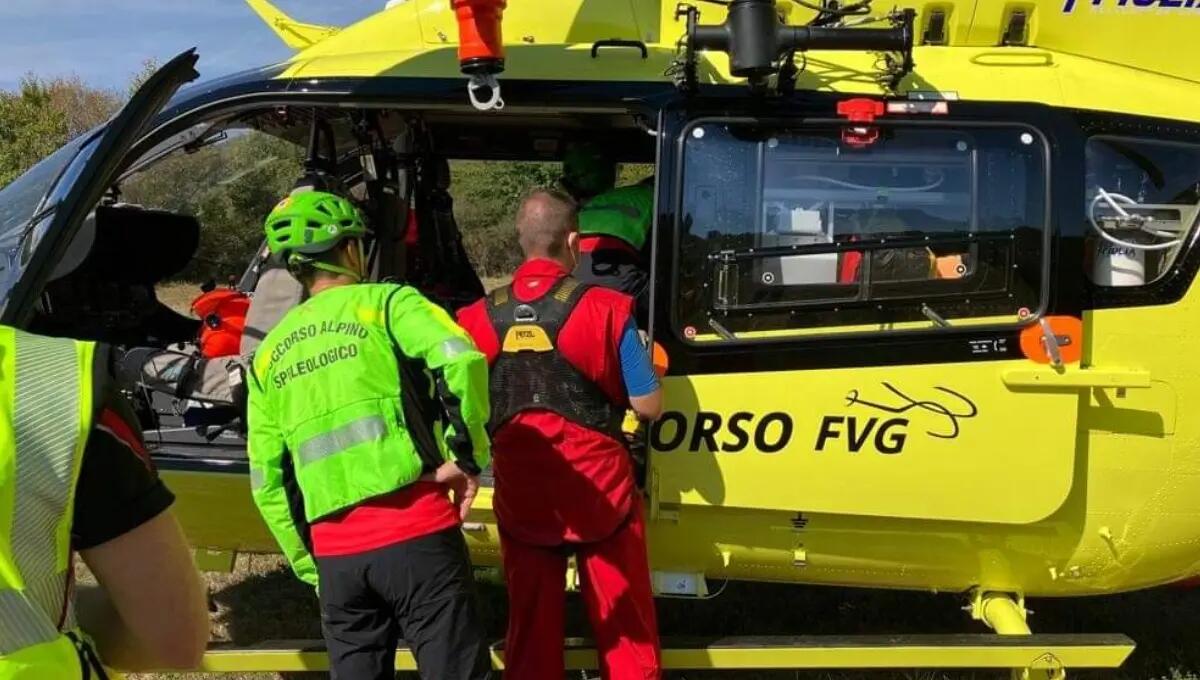 Malore al Rifugio Pordenone: soccorsa una 60enne di Trieste - 