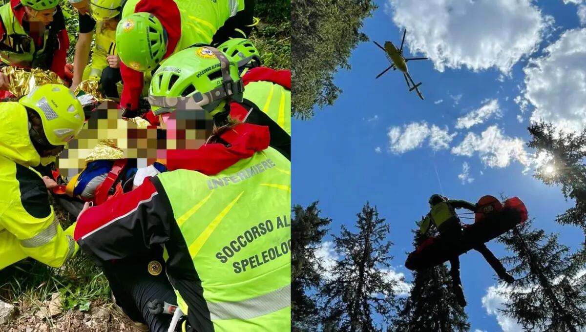 Un corpo a terra lungo il sentiero: malore per un cacciatore, è gravissimo - 