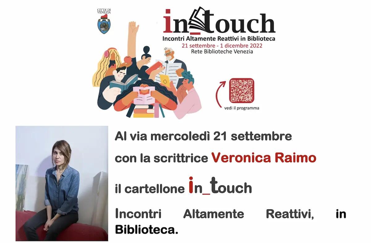 Il premio Strega Giovanni Veronica Raimo presenterà il suo nuovo romanzo presso la Biblioteca Civica VEZ di Mestre - 