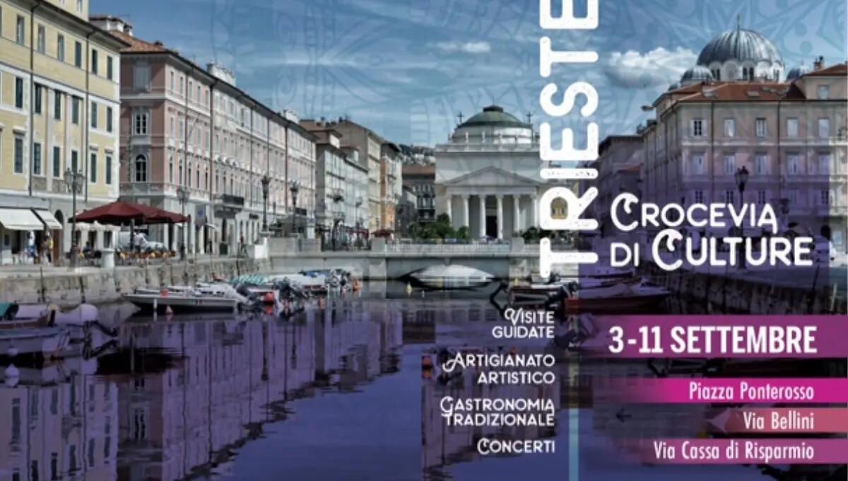 Prosegue la manifestazione Trieste Crocevia di Culture 2022 - 