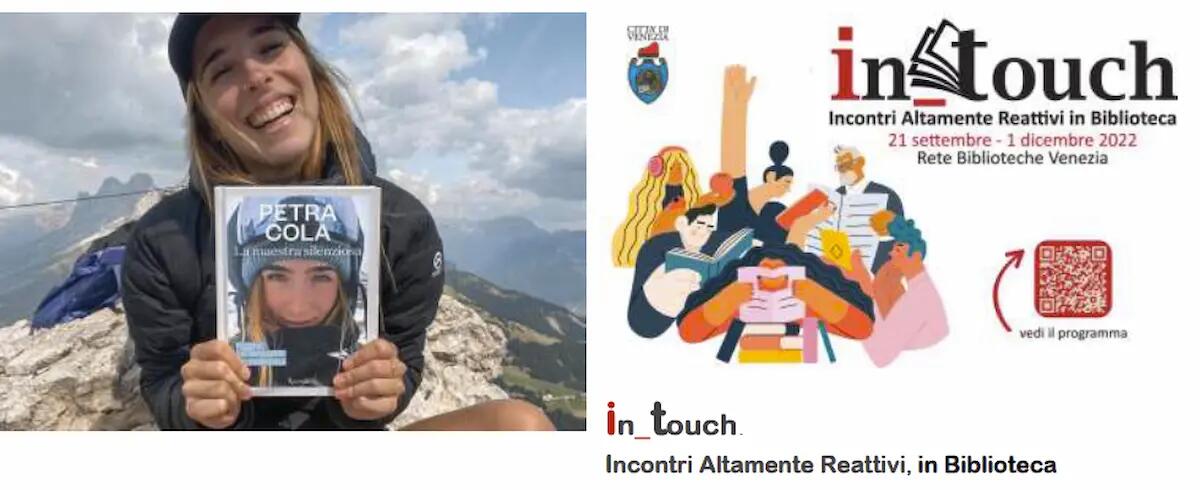 Venezia, la montagna al centro del libro della green influencer Petra Cola - 