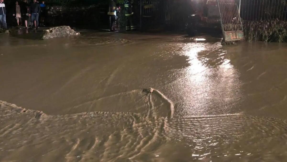 Maltempo, notte di allagamenti e danni d'acqua in Fvg - 