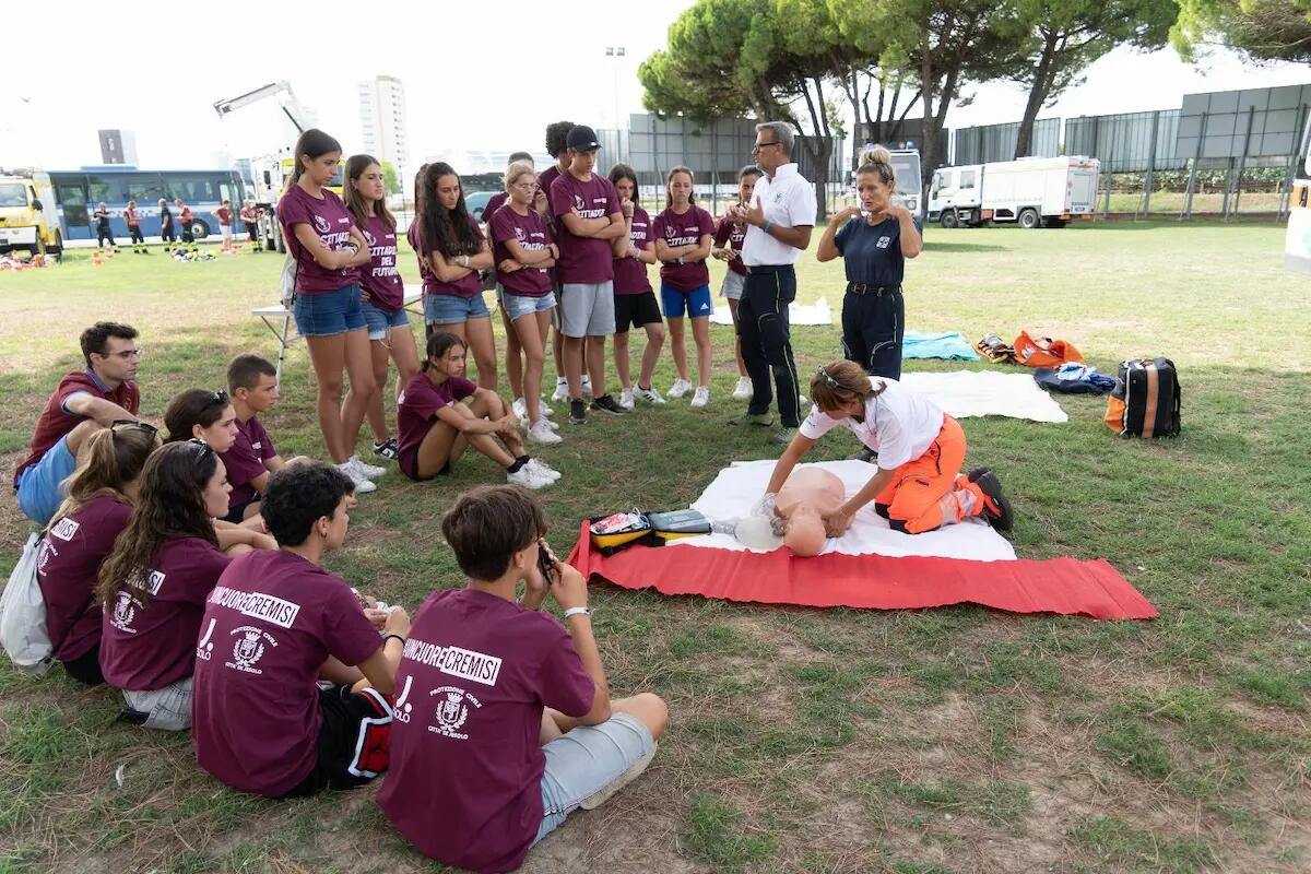 Cittadini del Futuro: a Jesolo il Camp conclusivo delle Fiamme Oro - 