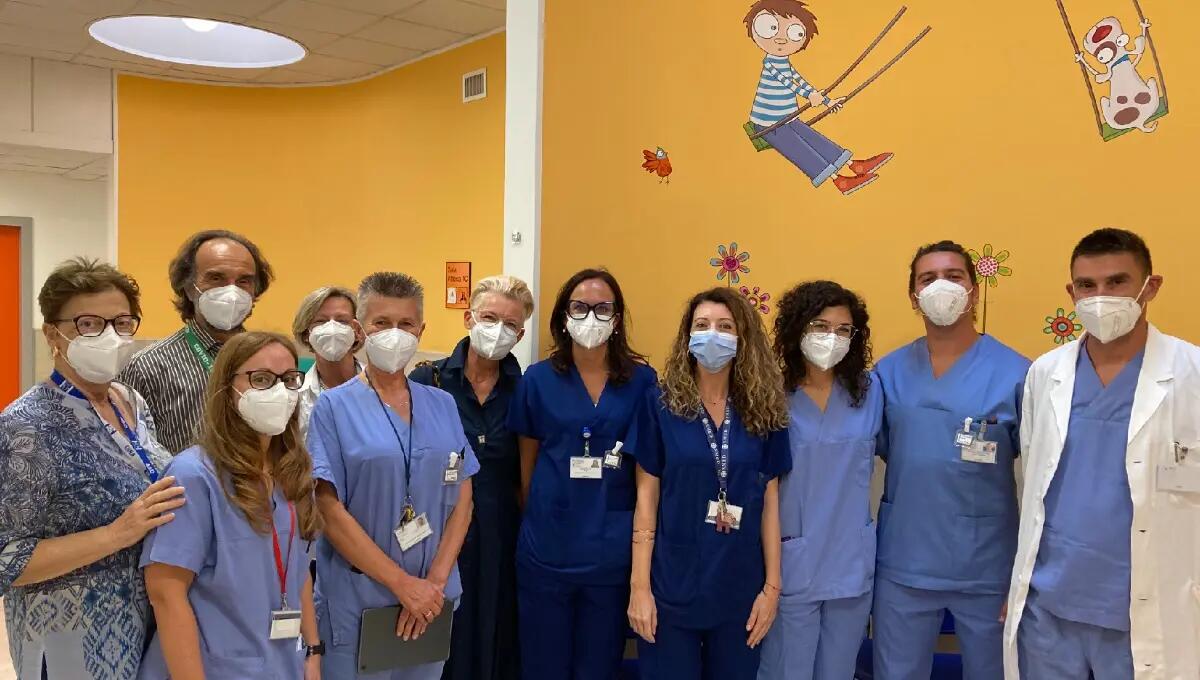 Abio pensa ai più piccoli dell'ospedale di Udine: decorate le sale d'attesa - 