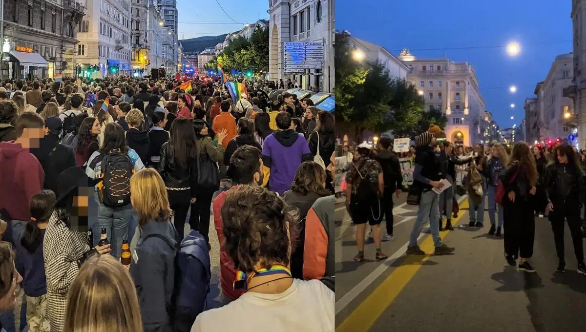 Lgbt+, a Trieste il Pride con la parata "dell’orgoglio arcobaleno" - 