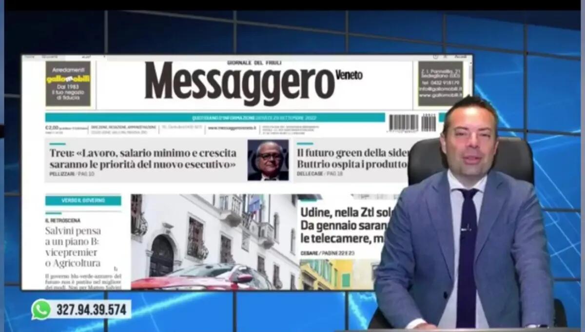 Rassegna stampa 29 settembre 2022 - 