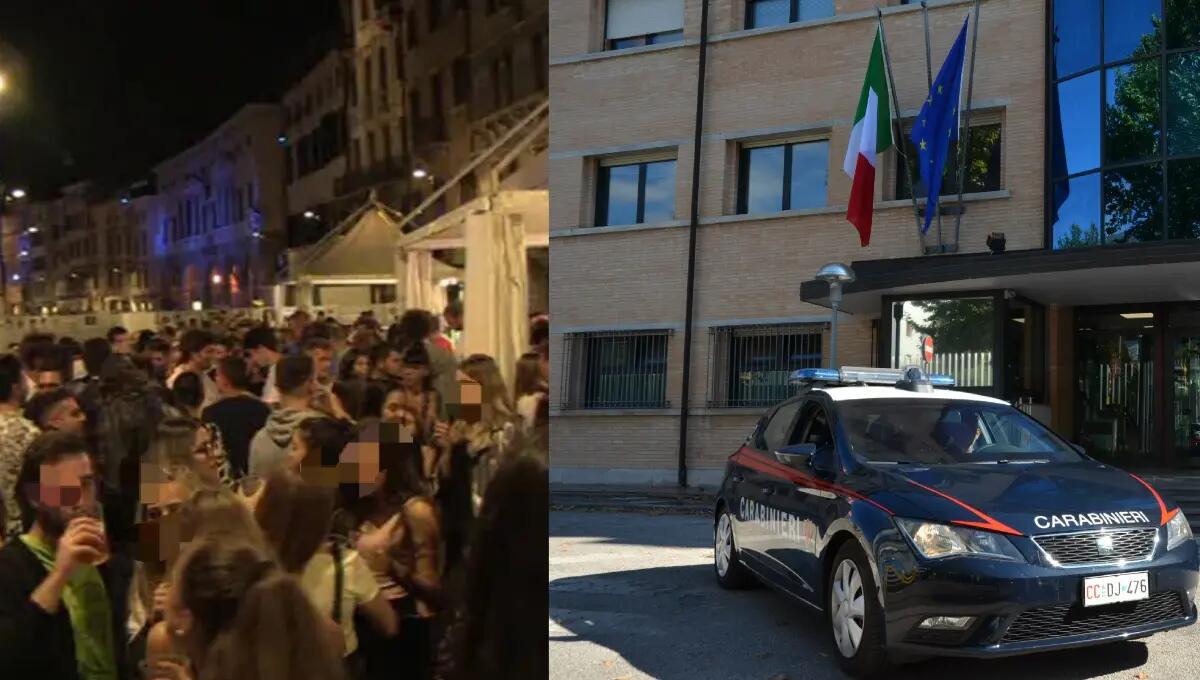 Lite tra 2 donne al Friuli Doc, bicchiere di vetro al volto: un arresto - 