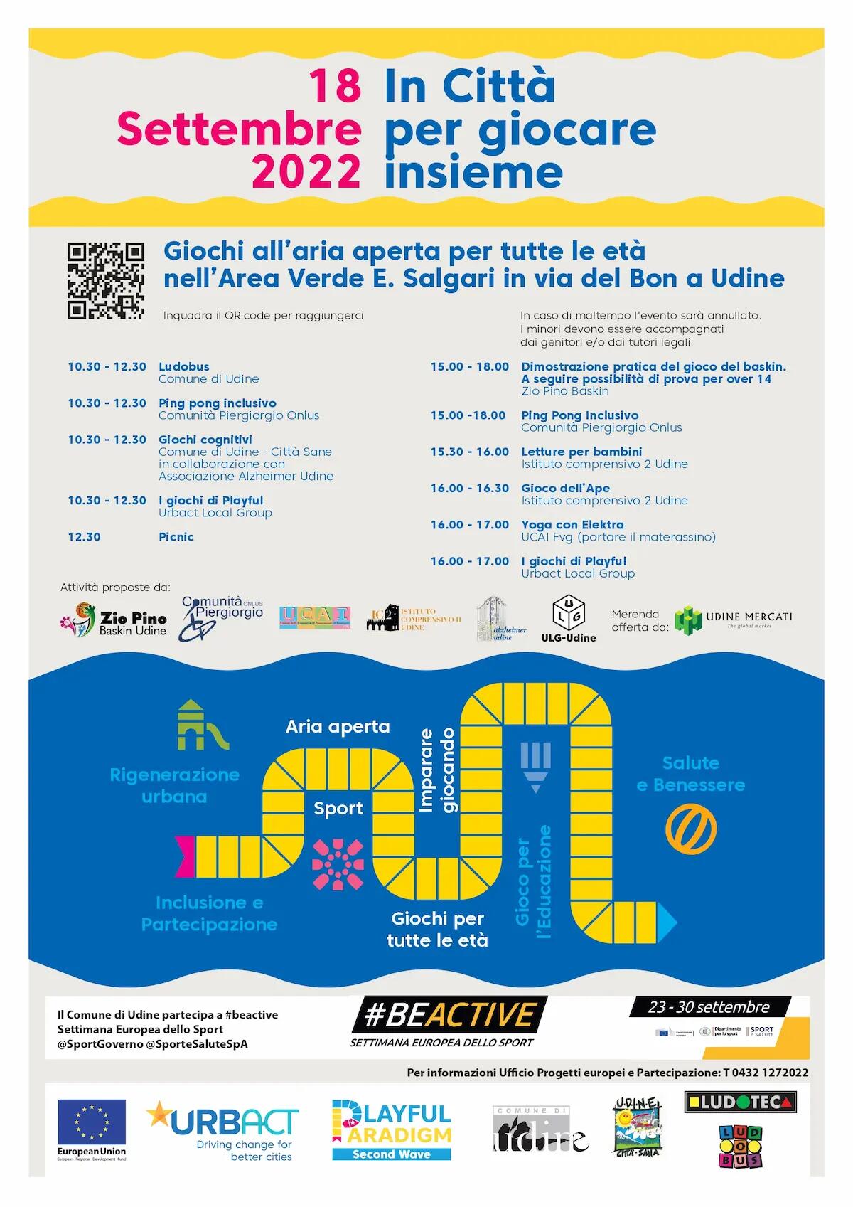 "In città per giocare insieme", una giornata dedicata alla salute e benessere - 