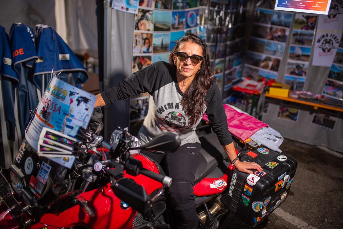 Italian Bike Week a Lignano: si ripete la magia della parata al tramonto - 