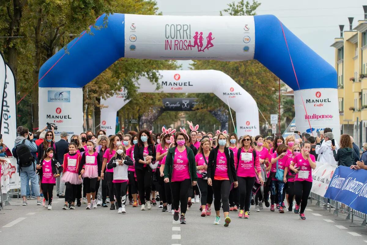 Aperte le iscrizioni per l’ottava Corri in rosa: l’appuntamento è domenica 13 novembre - 