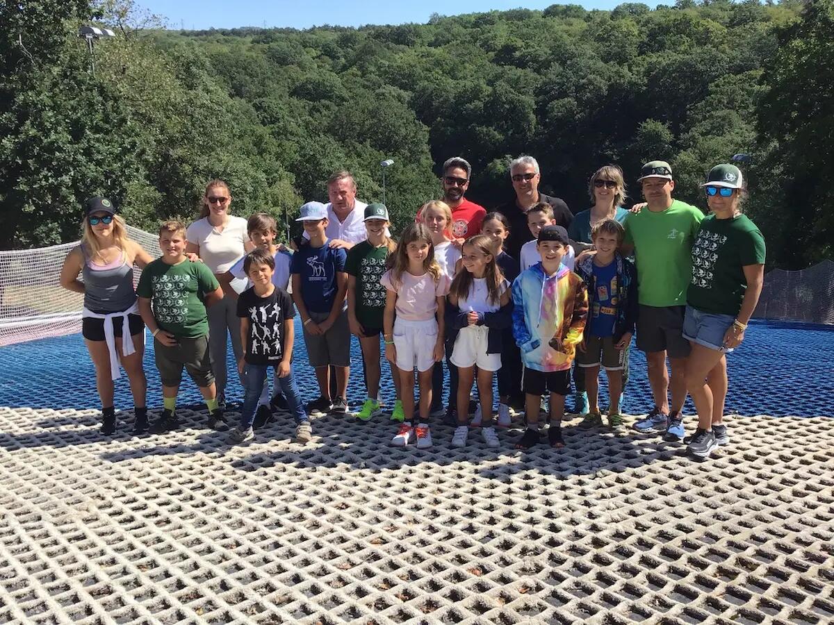 Da Cortina a Trieste. Lo Sci Club Drusciè si allena ad Aurisina - 