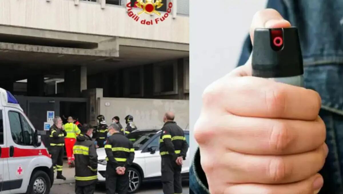 Spray urticante in una scuola: inviate due ambulanze e una automedica - 