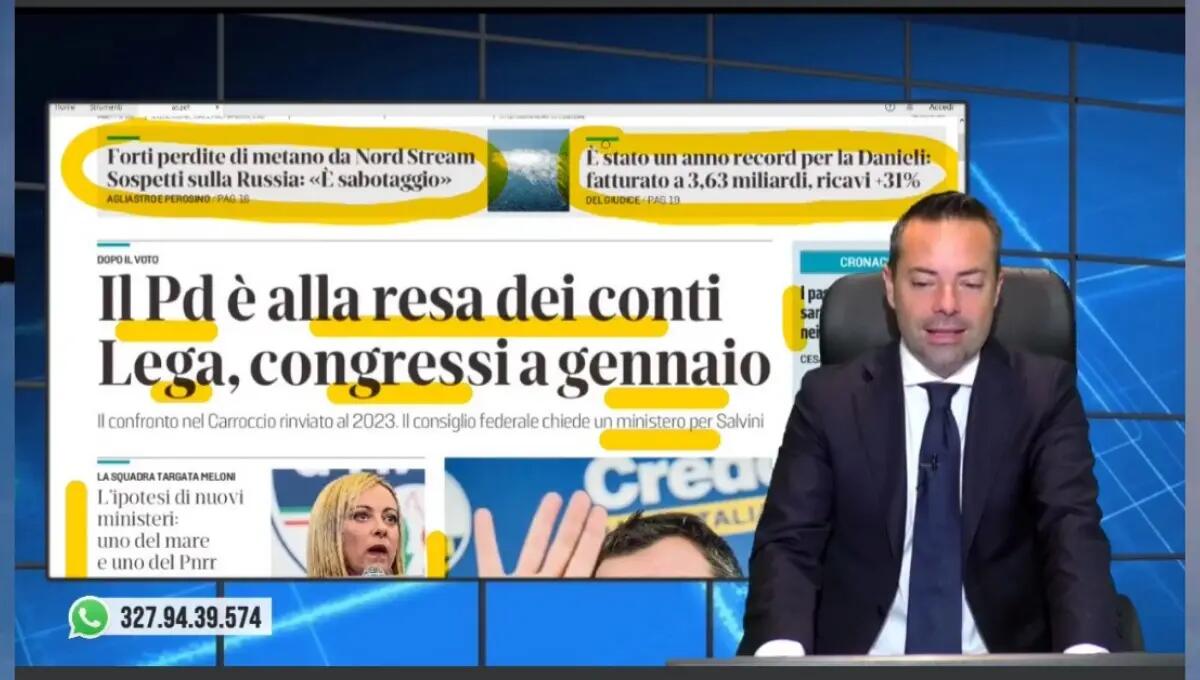 Rassegna stampa 28 settembre 2022 - 