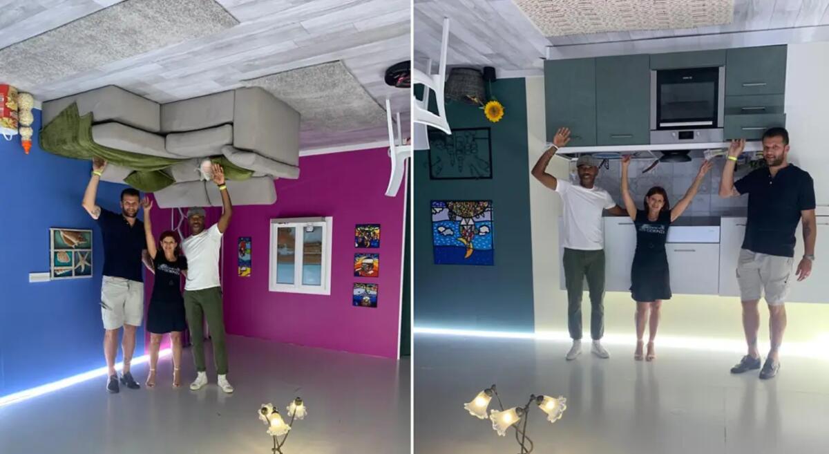 Campioni di Padel in visita alla mostra "La fabbrica della Scienza" di Jesolo - 