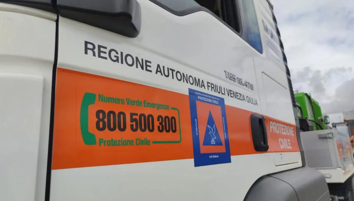 Il grande cuore del volontariato Fvg: partita la colonna mobile in aiuto alla popolazione delle Marche - 