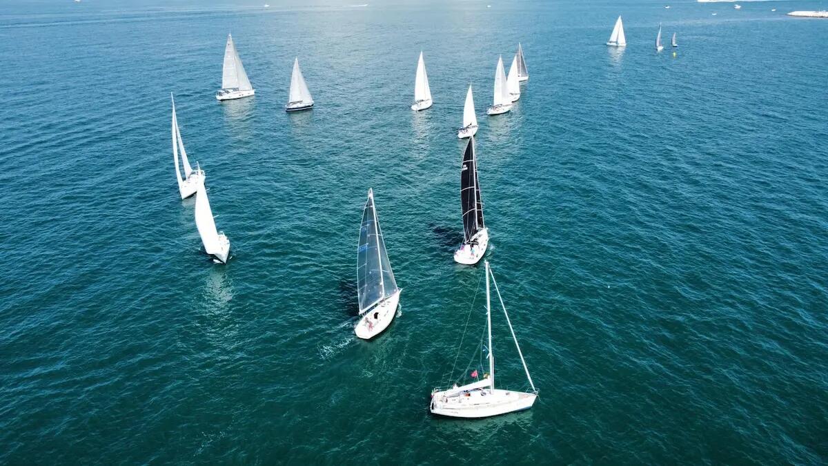 Grafite vince a Venezia la "Io&te, un uomo ed una donna in vela" - 