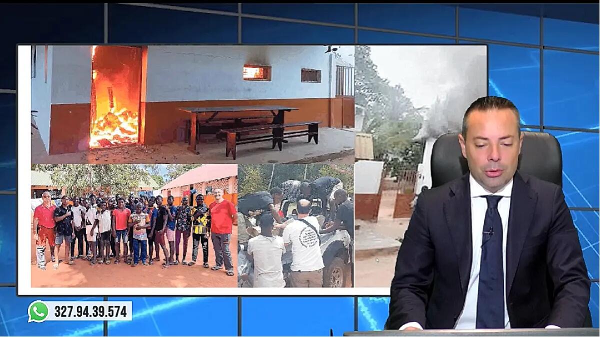 Attacco jihadista alla missione umanitaria. Rassegna stampa 8 settembre 2022 - 