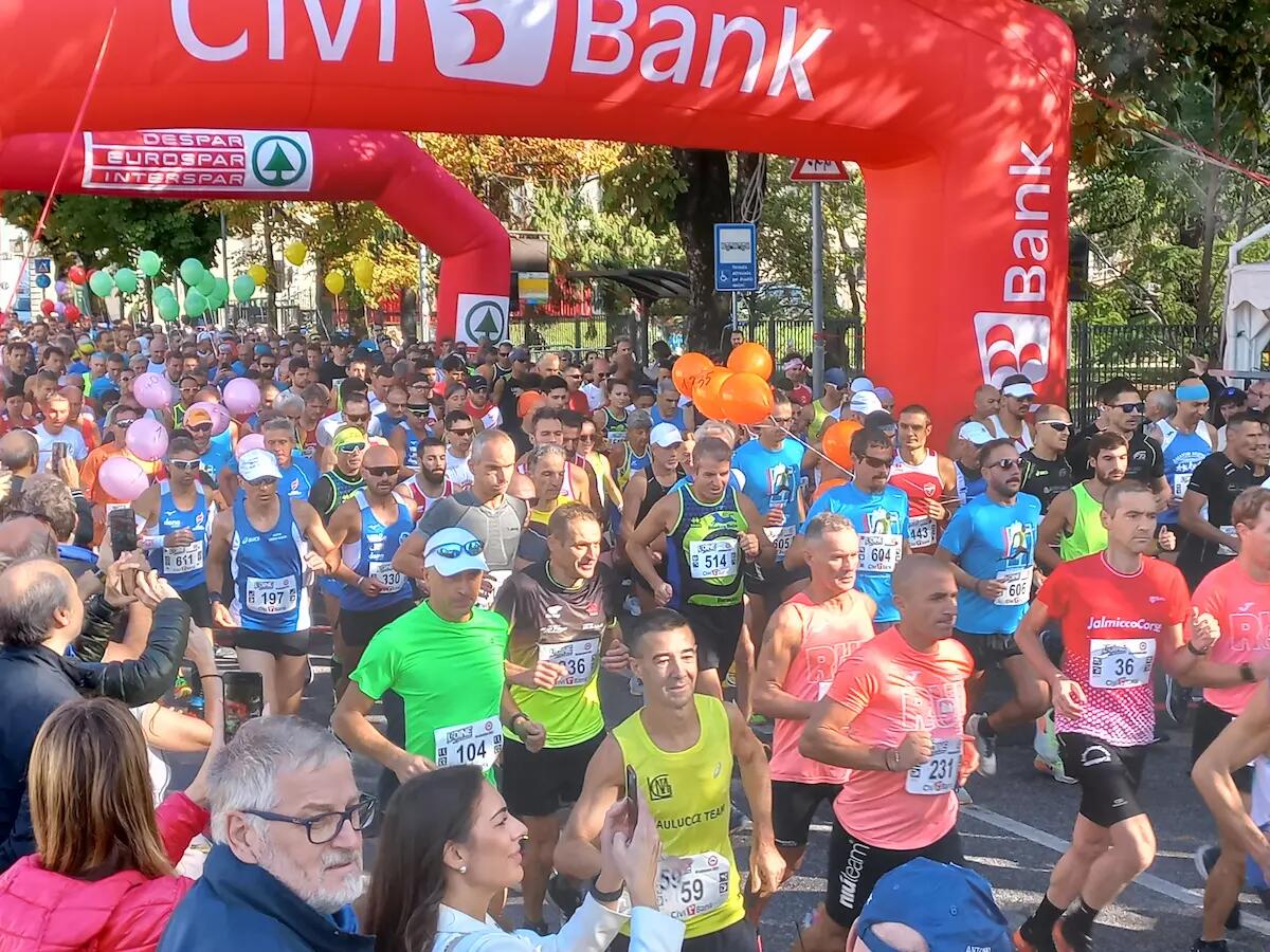 Podio interamente Keniano per la Maratonina di Udine: i vincitori - 