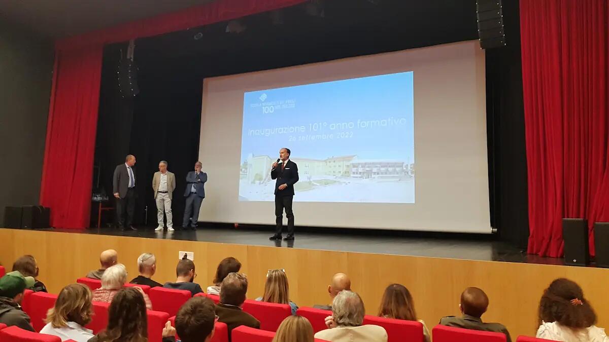 101° anno formativo della Scuola Mosaicisti del Friuli - 
