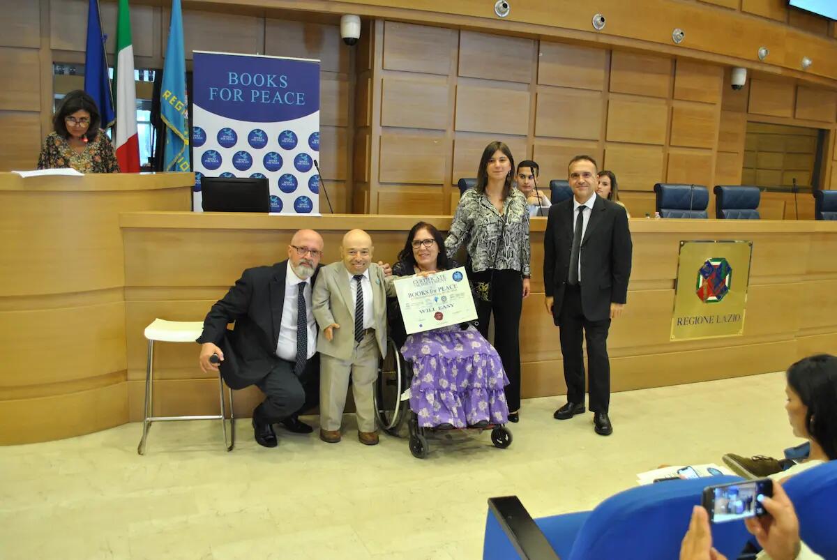 Assegnato a Willeasy il premio internazionale Books for Peace 2022 - 