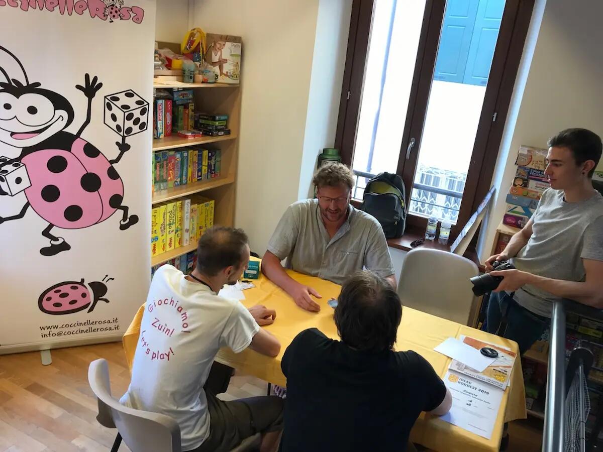 IDeAG NordEst, incontro degli autori di giochi - 