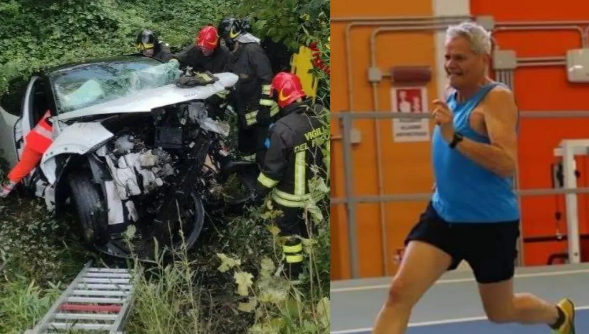 Scontro tra 3 auto: morto Mario De Marchi, ex campione di atletica - 