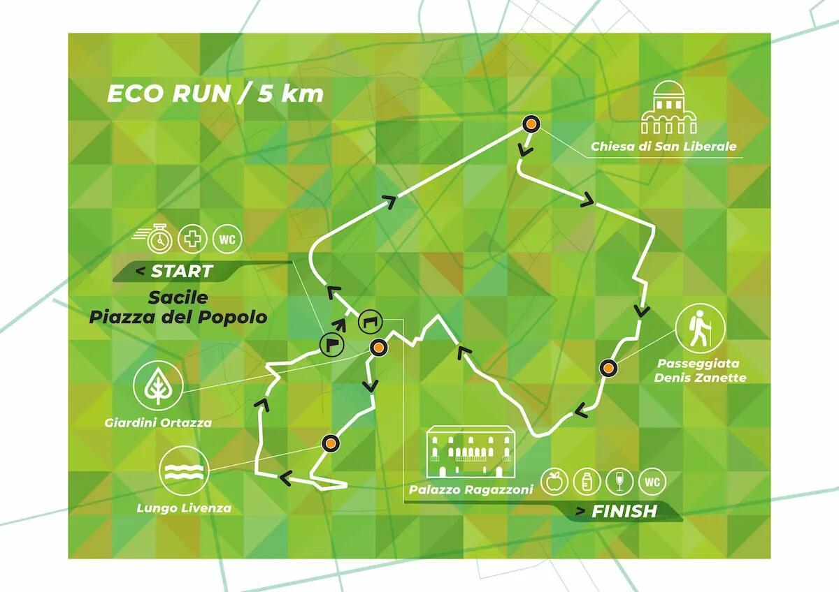 Running: Mytho Eco Run, la non competitiva da correre con tutta la famiglia, il 2 ottobre a Sacile - 