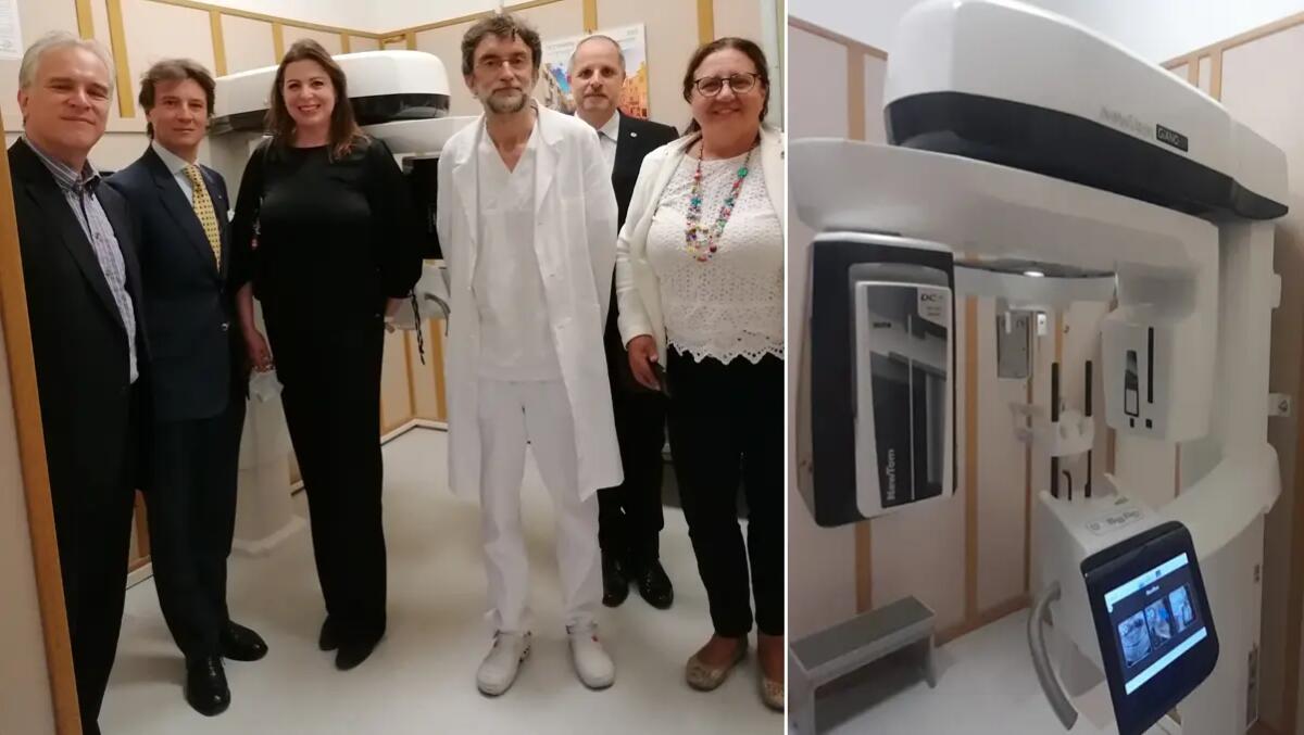 Da oggi al Burlo di Trieste esami radiologici di alta qualità e minima esposizione ai raggi X - 