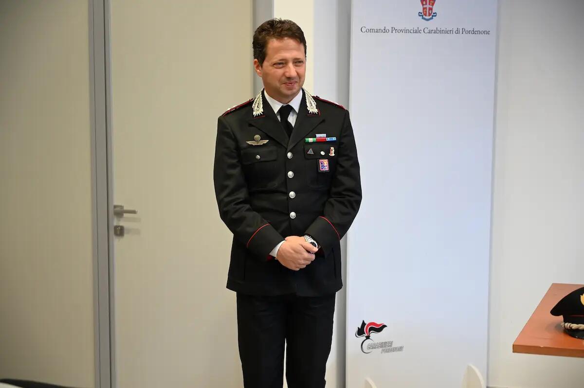 Il Ten. Col. Roberto Spinola nuovo Comandante Provinciale dei Carabinieri di Pordenone - 