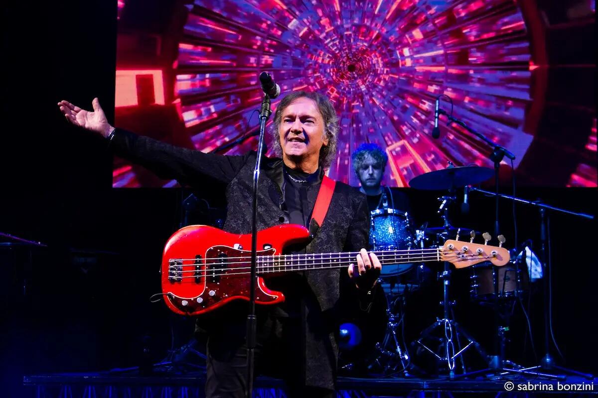 Red Canzian dona il concerto “stasera non sono solo in tour” a Silea - 