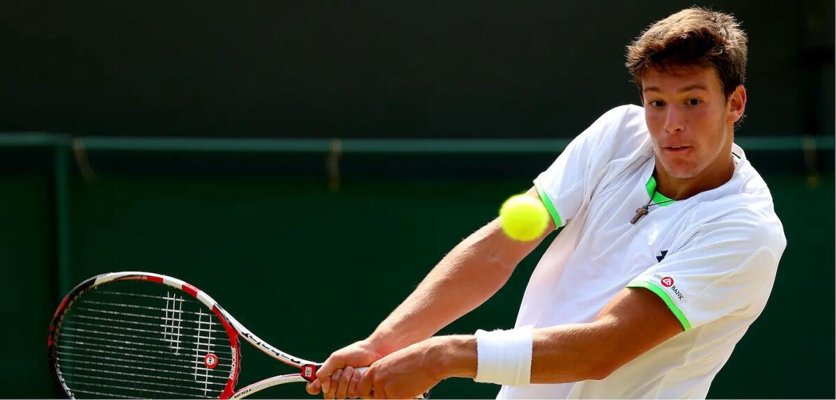 La storia di Gianluigi Quinzi, grande promessa del tennis italiano - 