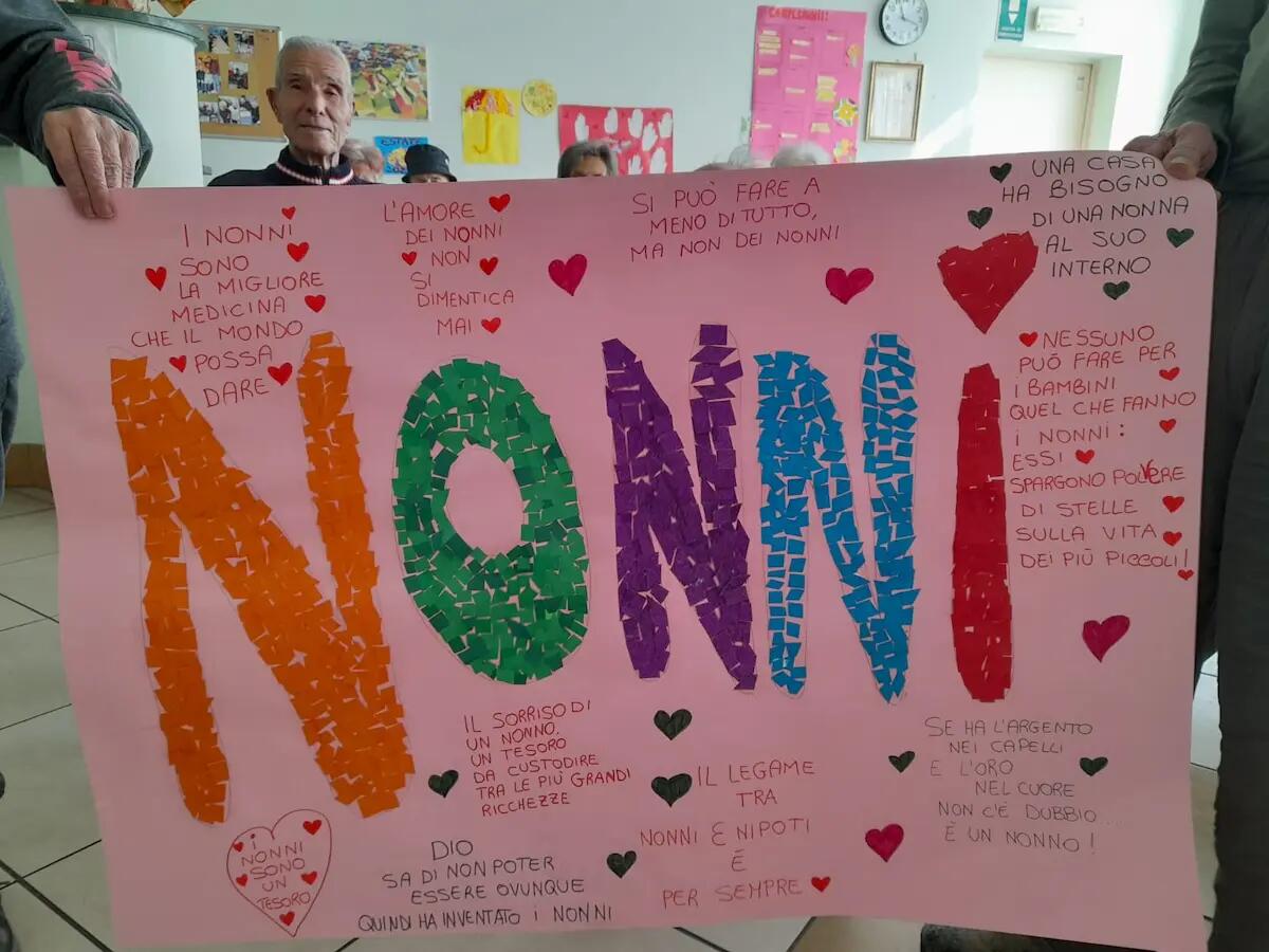 "Festa dei nonni" anche alla casa di riposo Sereni Orizzonti di Cinto Caomaggiore - 