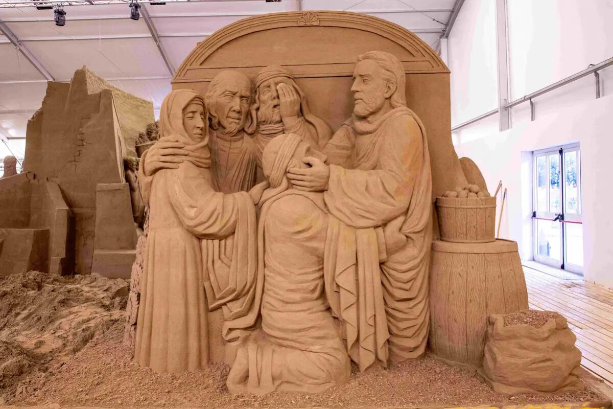 Jesolo Sand Nativity, l'edizione 2022 approda in piazza Brescia - 