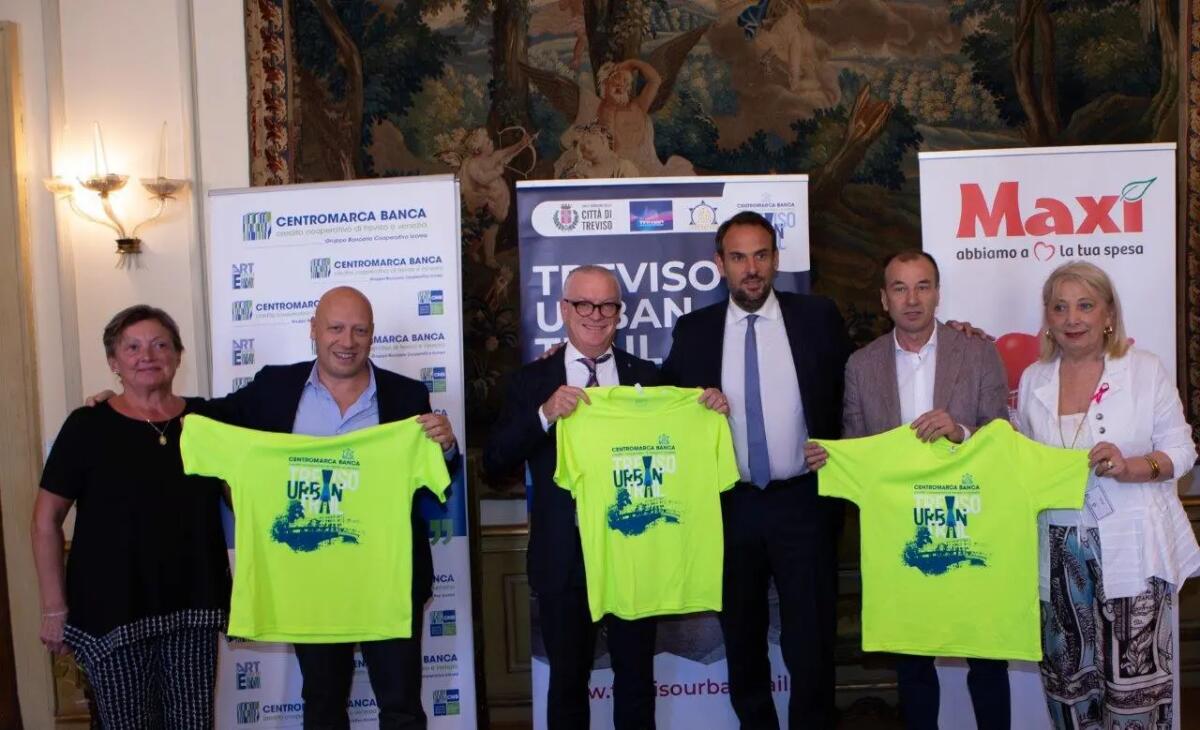 Presentata la Treviso Urban Trail: di corsa in notturna - 