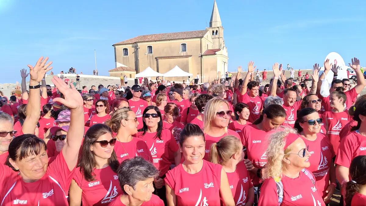 La #Caorle4women di domenica 25 settembre con il bronzo paralimpico Katia Aere come madrina - 