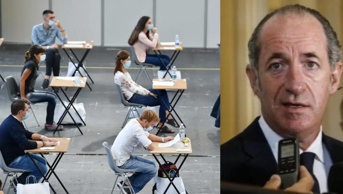 Test medicina a Padova, 428 posti su 3.119 iscritti. Zaia: "via il numero chiuso" - 