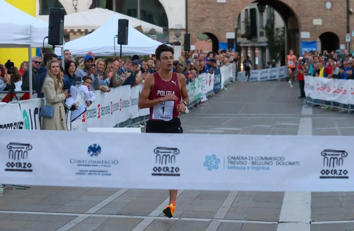 Oderzo, Italia doppio argento tra gli Under 20: Riva davanti a Meucci - 